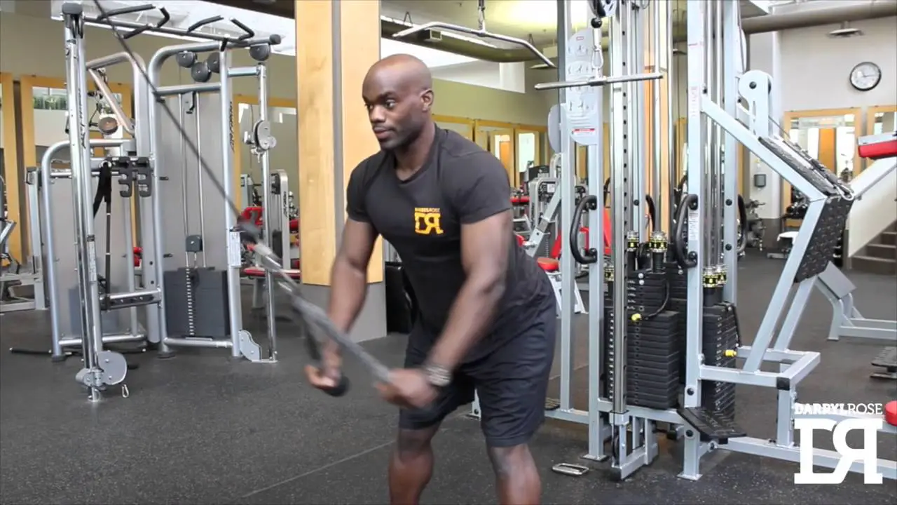 Straight Arm Pulldown Alternative